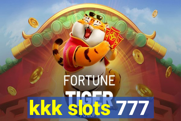 kkk slots 777